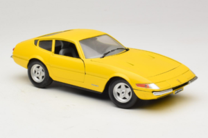 Ferrari 365 GTB/4 Daytona Žlutý Techno Giodi 1:18 40011-Y1 Kov – obrázek 5 z 7