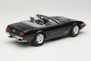 Ferrari 365 GTB/4 Daytona Kabriolet Černý Techno Giodi 1:18 40011-B1 Kov – obrázek 3 z 8
