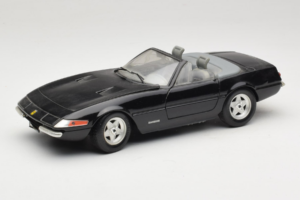 Ferrari 365 GTB/4 Daytona Kabriolet Černý Techno Giodi 1:18 40011-B1 Kov