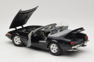Ferrari 365 GTB/4 Daytona Kabriolet Černý Techno Giodi 1:18 40011-B1 Kov – obrázek 5 z 8