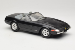 Ferrari 365 GTB/4 Daytona Kabriolet Černý Techno Giodi 1:18 40011-B1 Kov – obrázek 6 z 8