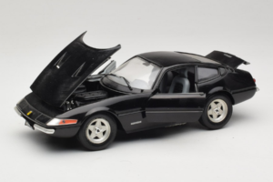 Ferrari 365 GTB/4 Daytona Černý Techno Giodi 1:18 40011-B2 Kov – obrázek 2 z 8
