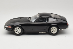 Ferrari 365 GTB/4 Daytona Černý Techno Giodi 1:18 40011-B2 Kov – obrázek 4 z 8