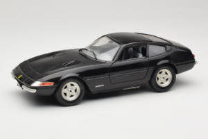 Ferrari 365 GTB/4 Daytona Černý Techno Giodi 1:18 40011-B2 Kov