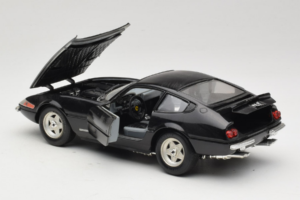 Ferrari 365 GTB/4 Daytona Černý Techno Giodi 1:18 40011-B2 Kov – obrázek 5 z 8