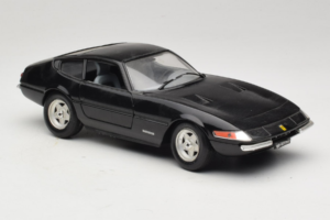 Ferrari 365 GTB/4 Daytona Černý Techno Giodi 1:18 40011-B2 Kov – obrázek 6 z 8