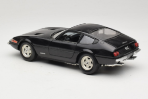 Ferrari 365 GTB/4 Daytona Černý Techno Giodi 1:18 40011-B2 Kov – obrázek 7 z 8