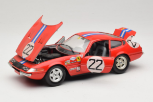Ferrari 365 GTB/4 Daytona #22 Červený 1969 Techno Giodi 1:18 40011-P1 Kov – obrázek 2 z 8