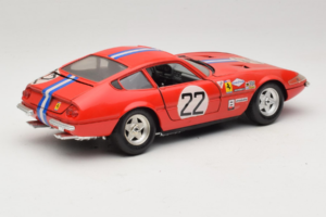 Ferrari 365 GTB/4 Daytona #22 Červený 1969 Techno Giodi 1:18 40011-P1 Kov – obrázek 3 z 8