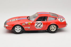 Ferrari 365 GTB/4 Daytona #22 Červený 1969 Techno Giodi 1:18 40011-P1 Kov – obrázek 4 z 8