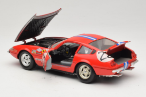 Ferrari 365 GTB/4 Daytona #22 Červený 1969 Techno Giodi 1:18 40011-P1 Kov – obrázek 5 z 8