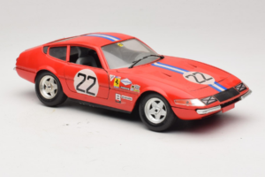 Ferrari 365 GTB/4 Daytona #22 Červený 1969 Techno Giodi 1:18 40011-P1 Kov – obrázek 6 z 8