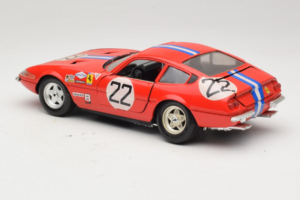 Ferrari 365 GTB/4 Daytona #22 Červený 1969 Techno Giodi 1:18 40011-P1 Kov – obrázek 7 z 8