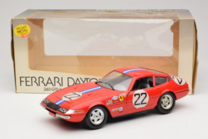 Ferrari 365 GTB/4 Daytona #22 Červený 1969 Techno Giodi 1:18 40011-P1 Kov – obrázek 8 z 8