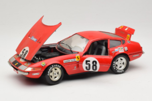 Ferrari 365 GTB/4 Daytona Berlinetta #58 Červený Techno Giodi 1:18 40011 Kov – obrázek 2 z 8