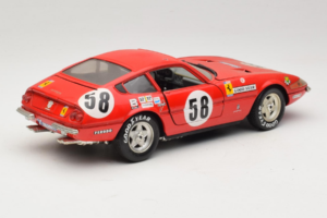 Ferrari 365 GTB/4 Daytona Berlinetta #58 Červený Techno Giodi 1:18 40011 Kov – obrázek 3 z 8