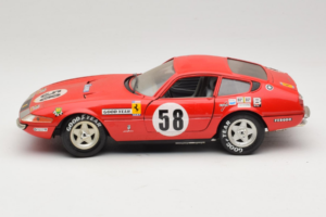 Ferrari 365 GTB/4 Daytona Berlinetta #58 Červený Techno Giodi 1:18 40011 Kov – obrázek 4 z 8