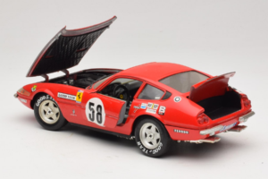 Ferrari 365 GTB/4 Daytona Berlinetta #58 Červený Techno Giodi 1:18 40011 Kov – obrázek 5 z 8
