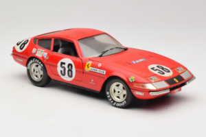 Ferrari 365 GTB/4 Daytona Berlinetta #58 Červený Techno Giodi 1:18 40011 Kov – obrázek 6 z 8