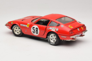 Ferrari 365 GTB/4 Daytona Berlinetta #58 Červený Techno Giodi 1:18 40011 Kov – obrázek 7 z 8