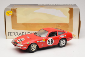 Ferrari 365 GTB/4 Daytona Berlinetta #58 Červený Techno Giodi 1:18 40011 Kov – obrázek 8 z 8