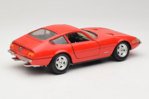 Ferrari 365 GTB/4 Daytona Červený Techno Giodi 1:18 40011-P2 Kov – obrázek 3 z 8