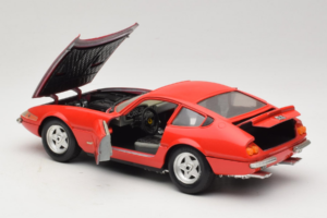 Ferrari 365 GTB/4 Daytona Červený Techno Giodi 1:18 40011-P2 Kov – obrázek 5 z 8