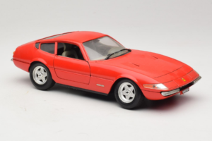 Ferrari 365 GTB/4 Daytona Červený Techno Giodi 1:18 40011-P2 Kov – obrázek 6 z 8