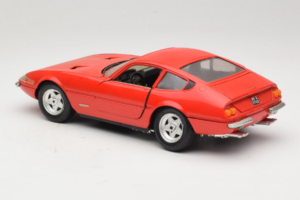 Ferrari 365 GTB/4 Daytona Červený Techno Giodi 1:18 40011-P2 Kov – obrázek 7 z 8