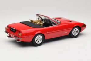 Ferrari 365 GTB/4 Daytona Spyder Series II Rosso Dino KK-Scale 1:18 KKDC180621 Kov – obrázek 2 z 6
