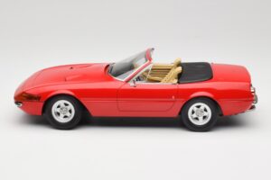 Ferrari 365 GTB/4 Daytona Spyder Series II Rosso Dino KK-Scale 1:18 KKDC180621 Kov – obrázek 3 z 6