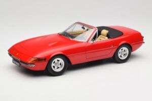 Ferrari 365 GTB/4 Daytona Spyder Series II Rosso Dino KK-Scale 1:18 KKDC180621 Kov