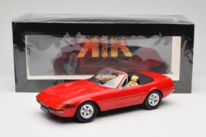 Ferrari 365 GTB/4 Daytona Spyder Series II Rosso Dino KK-Scale 1:18 KKDC180621 Kov – obrázek 6 z 6