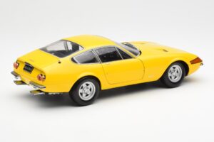 Ferrari 365 GTB/4 Daytona Žlutý Kyosho 1:18 08162Y Kov – obrázek 3 z 8