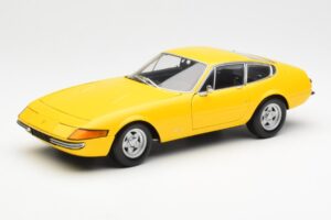 Ferrari 365 GTB/4 Daytona Žlutý Kyosho 1:18 08162Y Kov