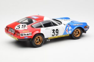 Ferrari 365 GTB/4 #39 J-C. Andruet / Lena 24 Hours of Le Mans 1972 Kyosho 1:18 08164E Kov – obrázek 3 z 8