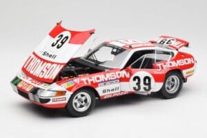 Ferrari 365 GTB4 Competizione #39 1973 Kyosho 1:18 08164F Kov – obrázek 2 z 8