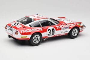 Ferrari 365 GTB4 Competizione #39 1973 Kyosho 1:18 08164F Kov – obrázek 3 z 8