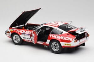 Ferrari 365 GTB4 Competizione #39 1973 Kyosho 1:18 08164F Kov – obrázek 5 z 8