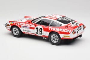 Ferrari 365 GTB4 Competizione #39 1973 Kyosho 1:18 08164F Kov – obrázek 7 z 8