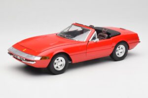 Ferrari 365 GTS Červený Solido 1:18 8017 Kov