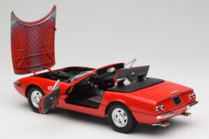 Ferrari 365 GTS Červený Solido 1:18 8017 Kov – obrázek 5 z 8