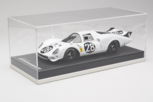 Ferrari 365 P2 #28 M. Gregory / J. Schlesser NART 24 Hours of Daytona 1967 Bílý AB Models 1:18 REMC019 Pryskyřice – obrázek 2 z 6