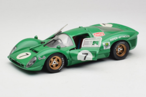 Ferrari 412P #7 Zelený 24 Hours of Daytona 1967 Eagles Race 1:18 37000 Kov – obrázek 2 z 8