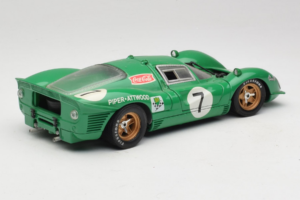 Ferrari 412P #7 Zelený 24 Hours of Daytona 1967 Eagles Race 1:18 37000 Kov – obrázek 3 z 8