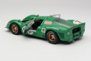 Ferrari 412P #7 Zelený 24 Hours of Daytona 1967 Eagles Race 1:18 37000 Kov – obrázek 5 z 8