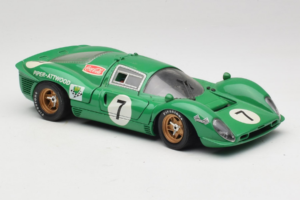 Ferrari 412P #7 Zelený 24 Hours of Daytona 1967 Eagles Race 1:18 37000 Kov – obrázek 6 z 8