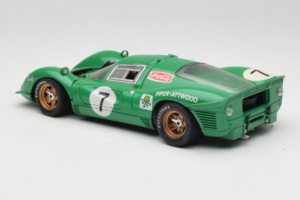 Ferrari 412P #7 Zelený 24 Hours of Daytona 1967 Eagles Race 1:18 37000 Kov – obrázek 7 z 8