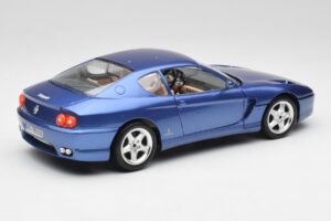 Ferrari 456 GT Blu Pozzi Bburago 1:18 3036-M3 Kov – obrázek 3 z 8