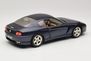 Ferrari 456 GT Modrý Bburago 1:18 3036-B1 Kov – obrázek 3 z 8